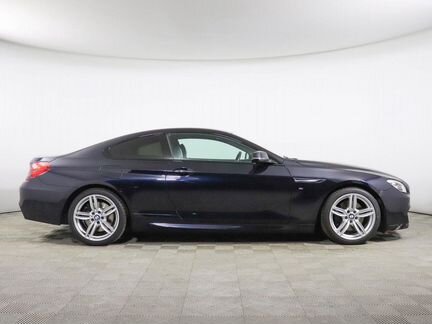 BMW 6 серия 3.0 AT, 2015, 51 665 км