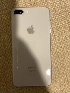 iPhone 8 Plus 256 Gb Silver