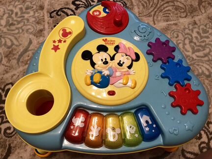 Развивающий стол Disney