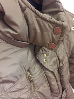 Пальто на синтепоне, новое длинное