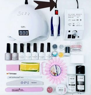 Набор для начинающих мастеров маникюра