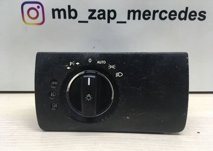 Переключатель света фар Mercedes W164