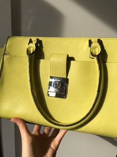 Сумка Guess new лимонная, Италия