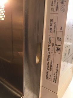 Микроволновая печь Bosch HMT882G, Великобритания