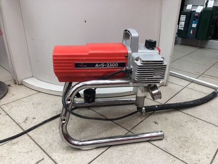 Краскопульт Aktispray AVS-2300 (ш8)