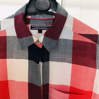 Tommy hilfiger рубашка женская