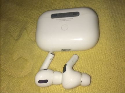 Беспроводные наушники apple airpods pro