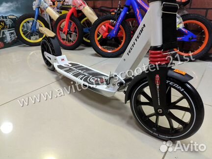 Tech team City scooter белый