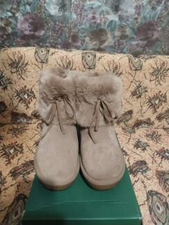 Угги натуральная замша и мех