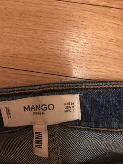 Джинсы zara и mango женские
