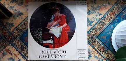 Boccaccio Gasparone. Eterna. Винил