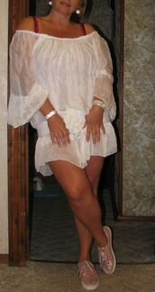 Италия.Роскошн.туника-платье.Шёлк.р.48-58