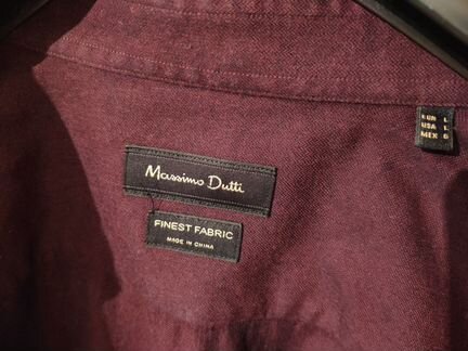 Рубашка Massimo Dutti (size L)