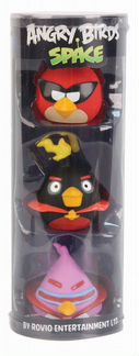 Angry Birds Набор игрушек для ванной 3 шт