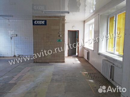 Торговое помещение, 60.4 м²