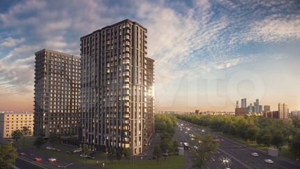 3-к квартира, 63.3 м², 12/21 эт.