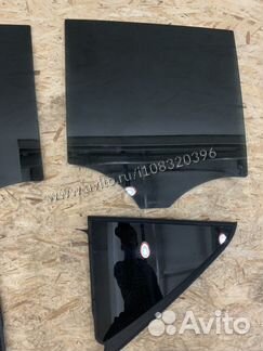 Стекло задней двери Mercedes w166 gle ml