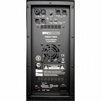 Сабвуфер invotone DSX218SA новый