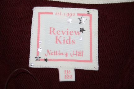 Кардиган для девочки Review Kids, рост 116-122
