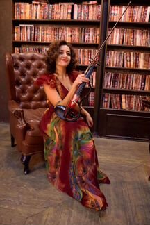 Музыкант на мероприятие (скрипач). скрипка, электр