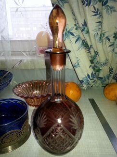 Графины кобальт/марганец, лфз, солонки