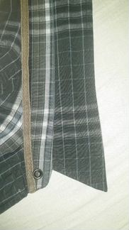 Мужские рубашки с длинным и коротким рукавом