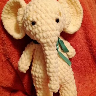 Слоник теди