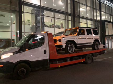 Эвакуатор автовоз Москва Межгород до 4.5тон