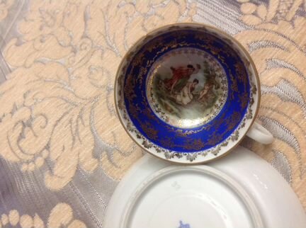 Чашка с блюдцем Мадонна Германия