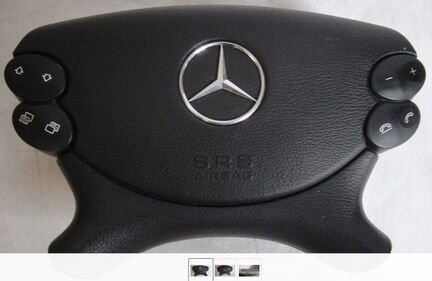 Подушка в руль airbag Mercedes w211 w219 c219
