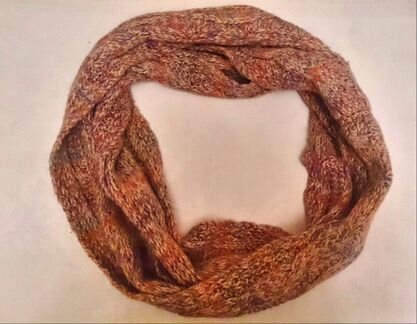 Шарфы, снуд