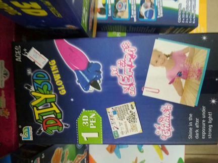 3 D ручка новая доставка