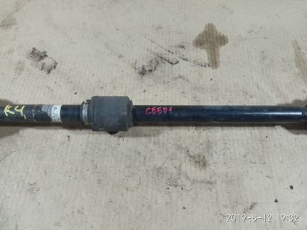 Привод правый МКПП Kia Ceed 1 ED 2006- 2012