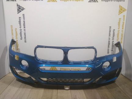 Бампер передний бу BMW X6 F16 M-Pack OEM 511180564