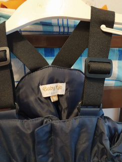 Зимние штаны 80 размер baby go Новые