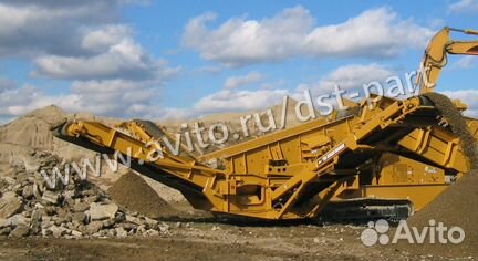 Редуктор хода грохота Spyder 512T