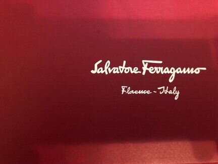 Балетки Salvatore Ferragamo