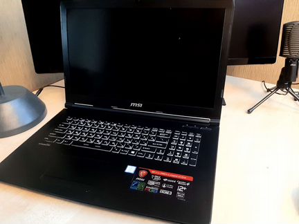 Игровой ноутбук msi gp72m 7rex Leopard pro
