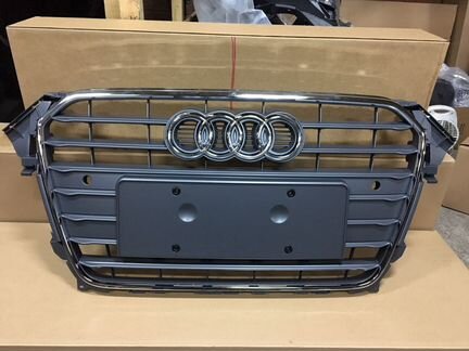 Решетка радиатора Audi A4 B8 Рестайлинг 2011-2015г