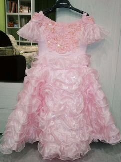 Праздничное платье для девочки 122-128