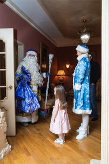 Дед Мороз и Снегурочка