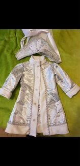 Новогодний костюм снегурочки