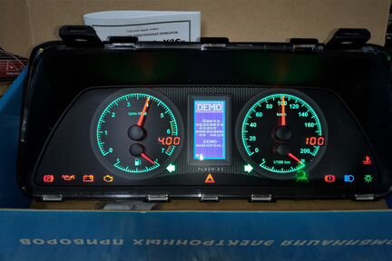 Комбинация приборов flash FXS-3 ваз 2115