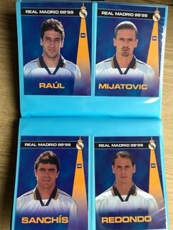 Футбольные фото-карточки