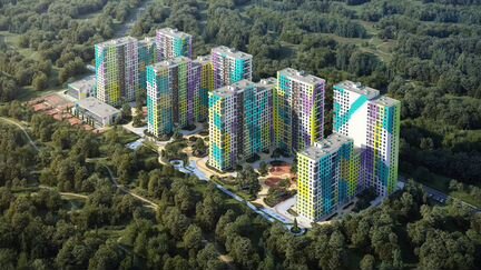 3-к квартира, 75.3 м², 6/26 эт.