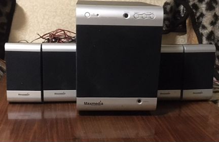 Колонки Maxmedia