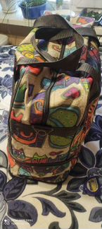 Дорожная сумка (с дополнительным увеличением)