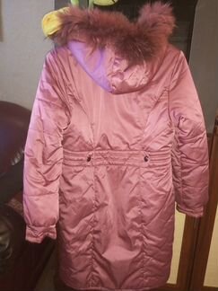 Зимнее пальто рост 158