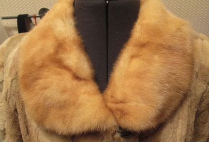 Норковая шубка