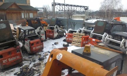 Запчасти bobcat бобкет